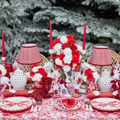 Tablecloths<Mrs. Alice Festive Garden Tablecloth