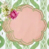 Placemats | For Her<Mrs. Alice Fleur Pink Placemats (Set of 4)