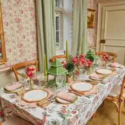 Placemats | For Her<Mrs. Alice Fleur Pink Placemats (Set of 4)