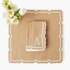 Summer Table Linen | Napkins<Mrs. Alice Fleur Sand Napkins (Set of 4)