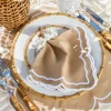 Summer Table Linen | Table Linen Sets<Mrs. Alice Fleur Sand Placemats & Napkins (Set of 4)