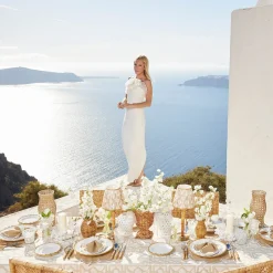Summer Table Linen | Table Linen Sets<Mrs. Alice Fleur Sand Placemats & Napkins (Set of 4)