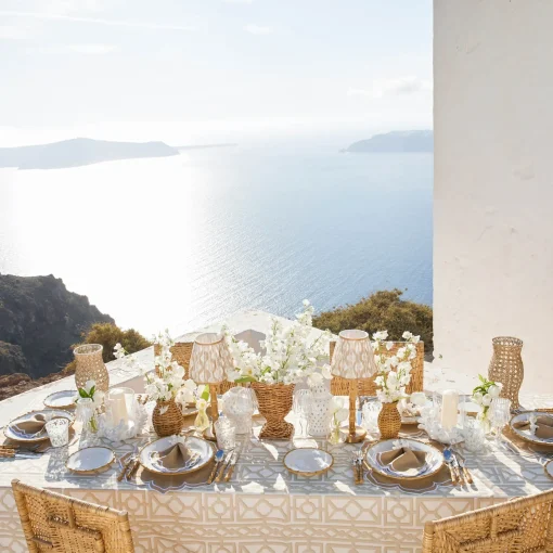 Summer Table Linen | Placemats<Mrs. Alice Fleur Sand Placemats (Set of 4)