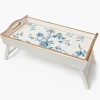 Trays<Mrs. Alice Floral Folding Tray