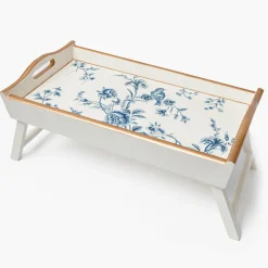 Trays<Mrs. Alice Floral Folding Tray