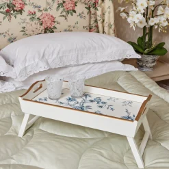 Trays<Mrs. Alice Floral Folding Tray