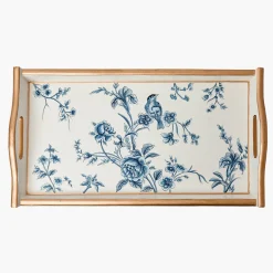 Trays<Mrs. Alice Floral Folding Tray