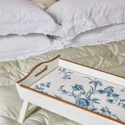 Trays<Mrs. Alice Floral Folding Tray