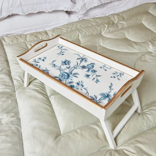 Trays<Mrs. Alice Floral Folding Tray