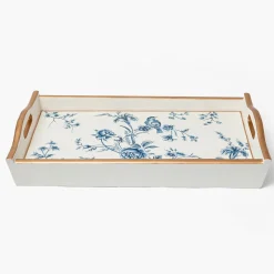 Trays<Mrs. Alice Floral Folding Tray