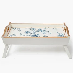 Trays<Mrs. Alice Floral Folding Tray