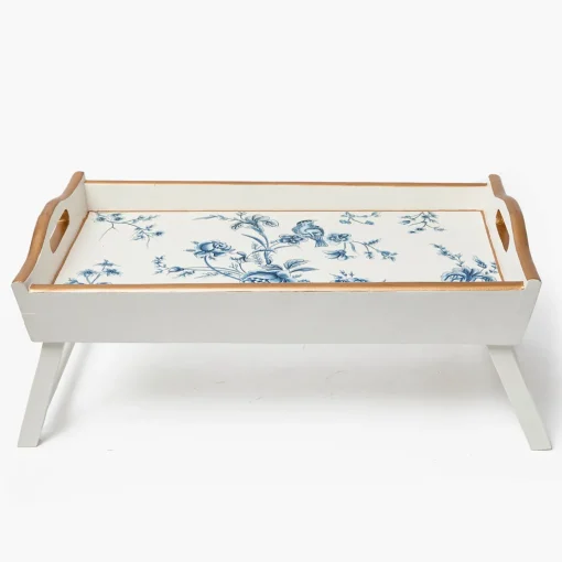 Trays<Mrs. Alice Floral Folding Tray