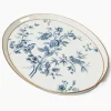 Trays<Mrs. Alice Floral Tole Oval Tray