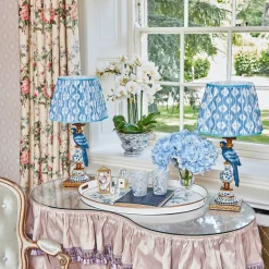 Trays<Mrs. Alice Floral Tole Oval Tray