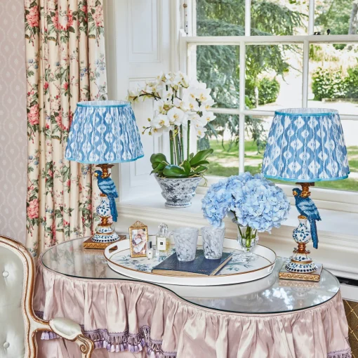 Trays<Mrs. Alice Floral Tole Oval Tray