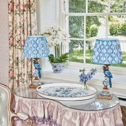 Trays<Mrs. Alice Floral Tole Oval Tray