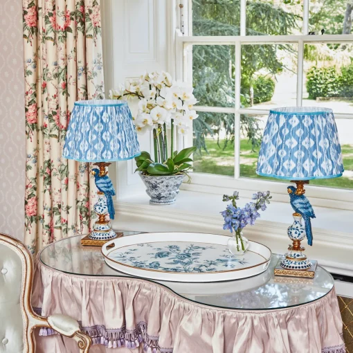 Trays<Mrs. Alice Floral Tole Oval Tray