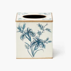 For Her | For The Homemaker<Mrs. Alice Floral Tole Tissue Box