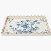 Trays<Mrs. Alice Floral Tole Tray