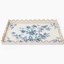 Trays<Mrs. Alice Floral Tole Tray