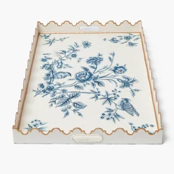 Trays<Mrs. Alice Floral Tole Tray