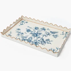 Trays<Mrs. Alice Floral Tole Tray