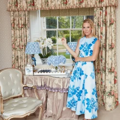 Trays<Mrs. Alice Floral Tole Tray