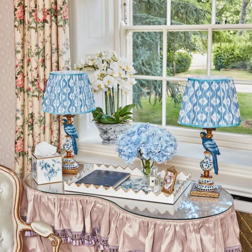 Trays<Mrs. Alice Floral Tole Tray