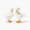Spring Decorations<Mrs. Alice Fluffy Geese (Pair)