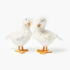 Spring Decorations<Mrs. Alice Fluffy Geese (Pair)