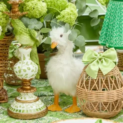 Spring Decorations<Mrs. Alice Fluffy Geese (Pair)