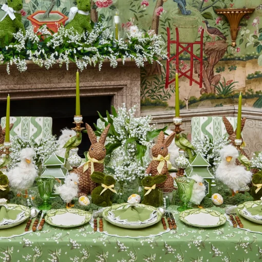 Spring Decorations<Mrs. Alice Fluffy Geese (Pair)