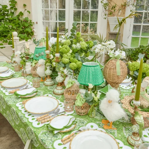 Spring Decorations<Mrs. Alice Fluffy Geese (Pair)
