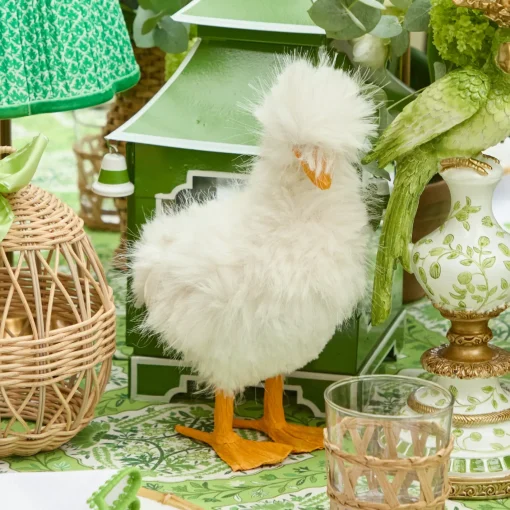 Spring Decorations<Mrs. Alice Fluffy Geese (Pair)