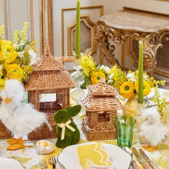 Spring Decorations<Mrs. Alice Fluffy Geese (Pair)