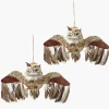 Autumn Decorations<Mrs. Alice Flying Glitter Owl (Pair)