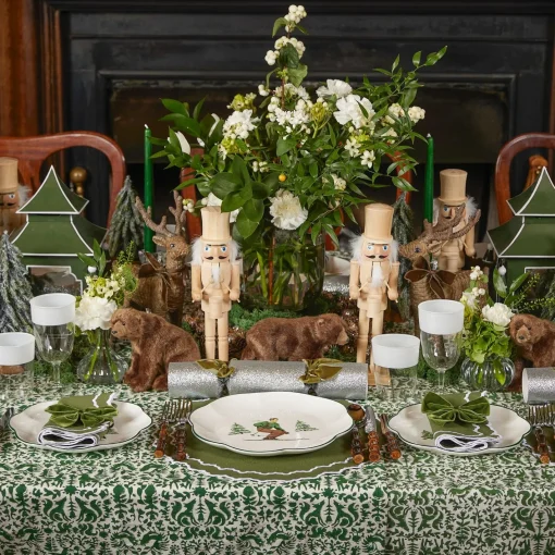 Candles<Mrs. Alice Forest Green Candles (Set of 8)