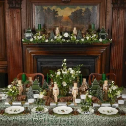 Candles<Mrs. Alice Forest Green Candles (Set of 8)