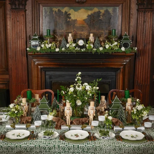 Candles<Mrs. Alice Forest Green Candles (Set of 8)