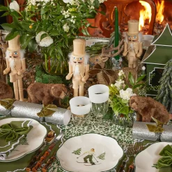 Candles<Mrs. Alice Forest Green Candles (Set of 8)