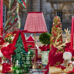 Christmas Decorations<Mrs. Alice Forest Green Flocked Fir Tree (Pair)