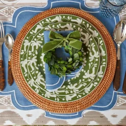 Napkin Rings & Bows<Mrs. Alice Forest Green Velvet Mini Bows (Set of 4)