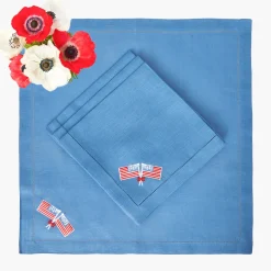 Napkins | For The Hostess<Mrs. Alice Fourth of July Napkins (Set of 4)