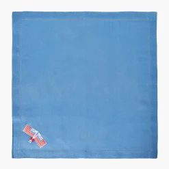 Napkins | For The Hostess<Mrs. Alice Fourth of July Napkins (Set of 4)