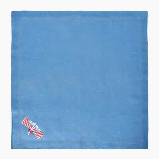 Napkins | For The Hostess<Mrs. Alice Fourth of July Napkins (Set of 4)