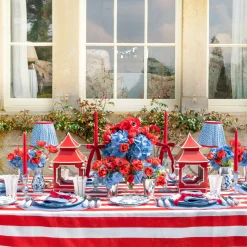 Napkins | For The Hostess<Mrs. Alice Fourth of July Napkins (Set of 4)