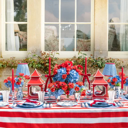 Napkins | For The Hostess<Mrs. Alice Fourth of July Napkins (Set of 4)