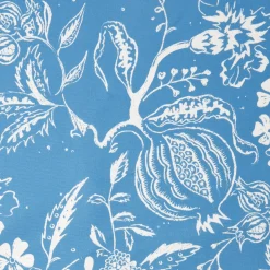 Serena Fresson Fabrics<Mrs. Alice French Blue Chelsea Square Fabric