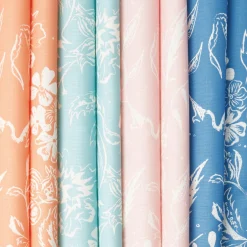 Serena Fresson Fabrics<Mrs. Alice French Blue Chelsea Square Fabric