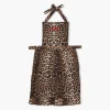 Mrs. Alice Monogram | Monogrammable Gifts<Mrs. Alice Frilled Leopard Apron